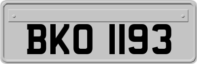 BKO1193