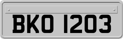 BKO1203