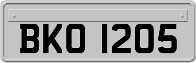 BKO1205