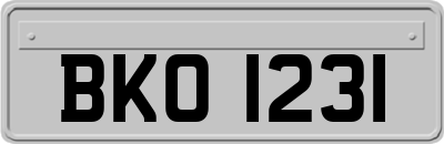 BKO1231