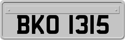 BKO1315