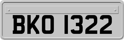 BKO1322