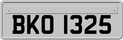 BKO1325