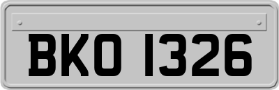 BKO1326