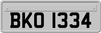 BKO1334