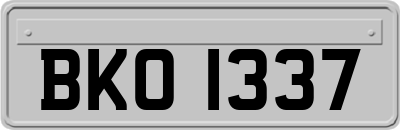 BKO1337