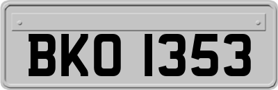 BKO1353