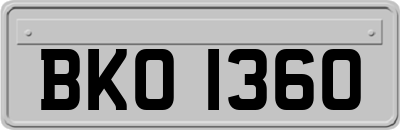 BKO1360