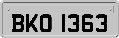 BKO1363
