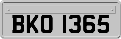 BKO1365