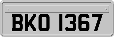 BKO1367