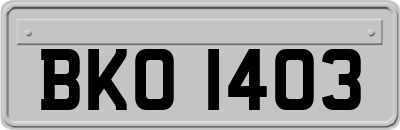 BKO1403