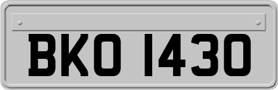 BKO1430