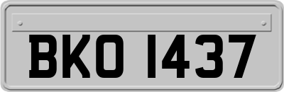 BKO1437