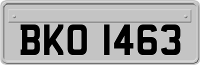 BKO1463