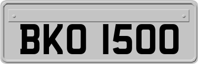 BKO1500