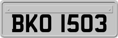 BKO1503