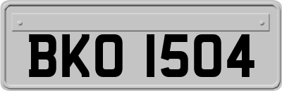 BKO1504