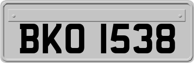 BKO1538