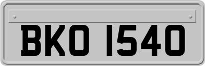 BKO1540