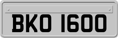 BKO1600