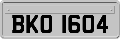 BKO1604