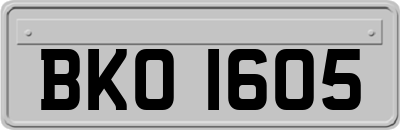 BKO1605
