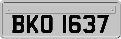 BKO1637