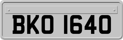 BKO1640