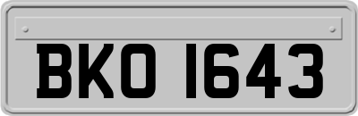 BKO1643