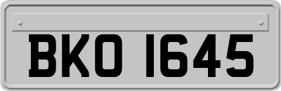 BKO1645