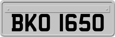 BKO1650