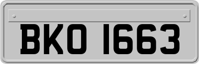 BKO1663