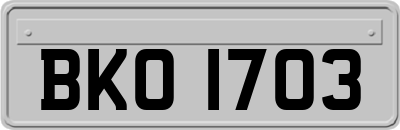 BKO1703