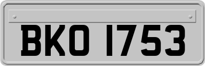BKO1753