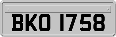 BKO1758