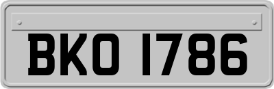 BKO1786
