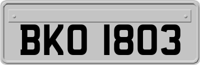 BKO1803