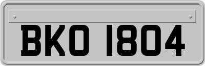 BKO1804