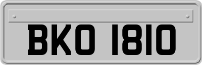 BKO1810