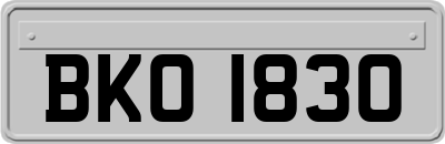 BKO1830