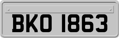 BKO1863