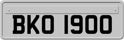 BKO1900