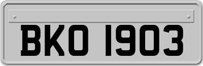 BKO1903