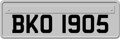 BKO1905