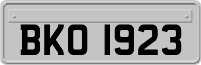 BKO1923
