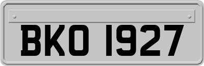 BKO1927