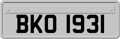 BKO1931
