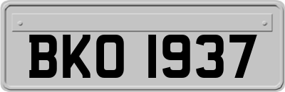 BKO1937