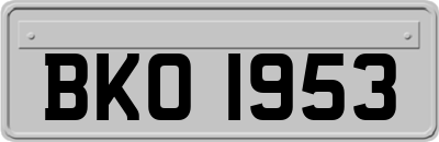 BKO1953